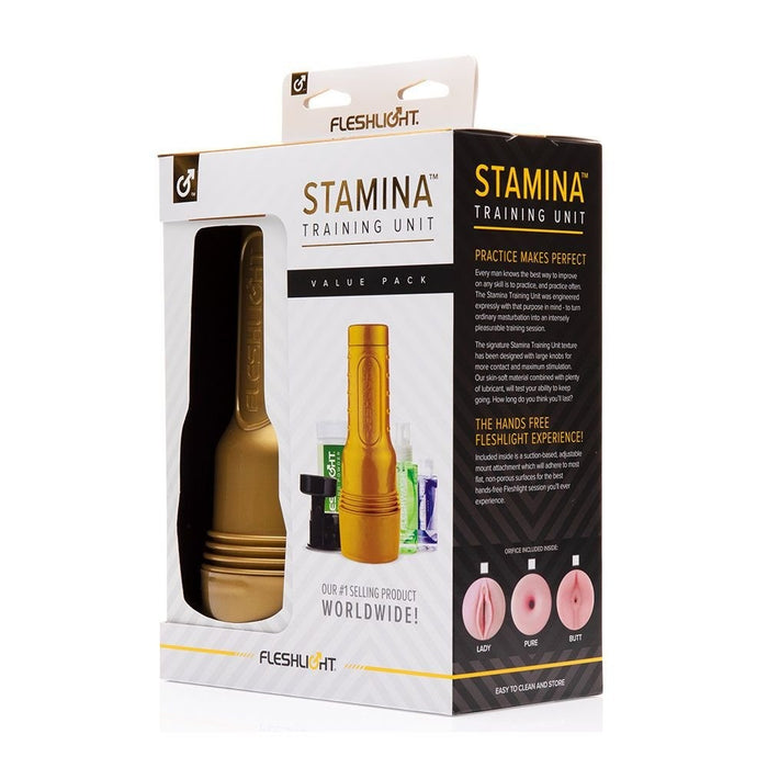 Fleshlight Stamina Training Unit STU Value Pack