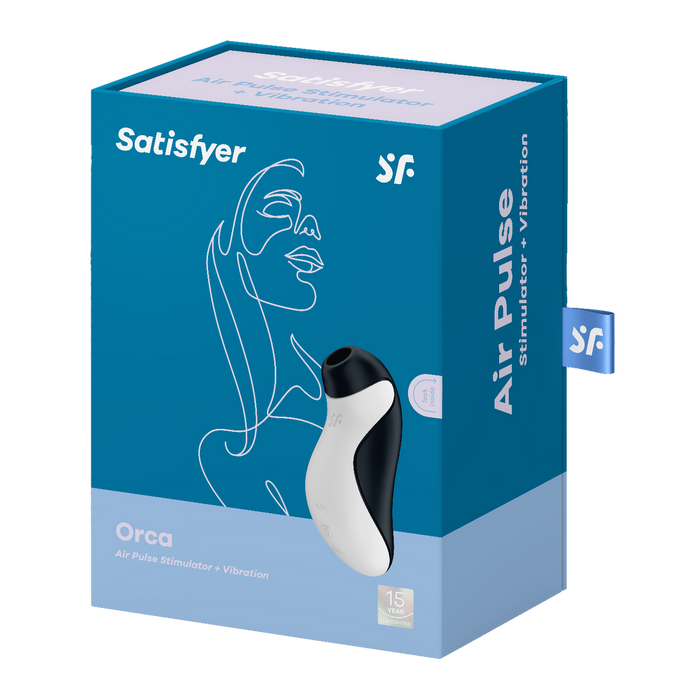 Satisfyer Orca Luftdruck Vibrator 15 cm