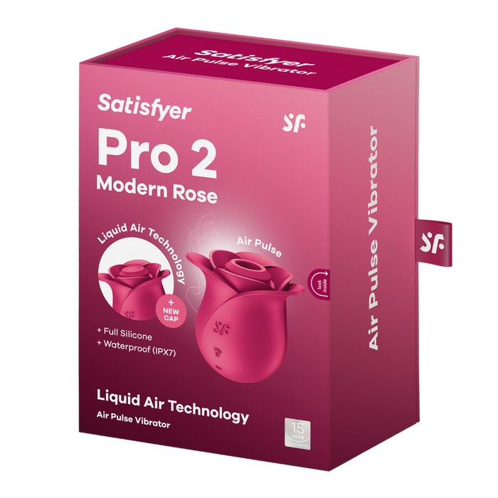 Satisfyer Pro 2 Modern Rose Luftdruck Vibrator 16 cm