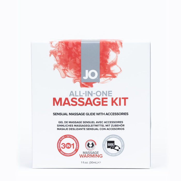 System JO All-In-One Massage Kit