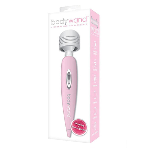 Bodywand Wiederaufladbar Mini Stabvibrator 14 cm