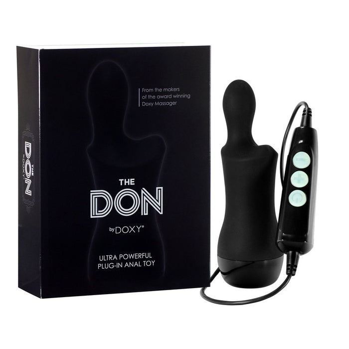 Doxy The Don Anal Vibrator 19 cm