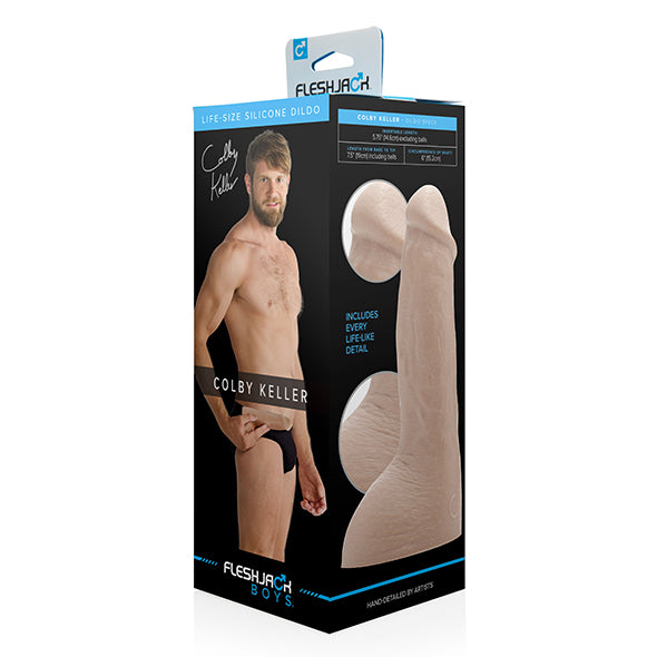 Fleshjack Boys Colby Keller Dildo 23 cm