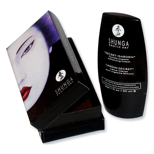 Shunga Female Secret Graden Orgasme Creme 30 ml