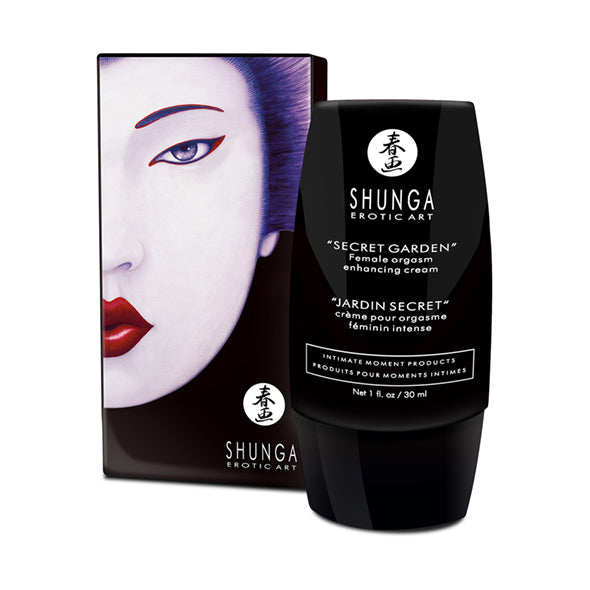 Shunga Female Secret Graden Orgasme Creme 30 ml