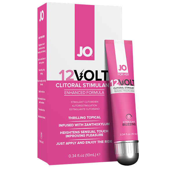 System JO For Her Clitoris Gel Buzzing 12Volt 10 ml