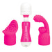 Bodywand Oplaadbare Mini Wand Massager Met Opzetstuk