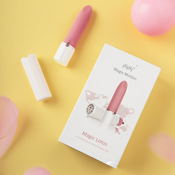 Magic Motion Lotos App Controlled Mini Vibrator Met App