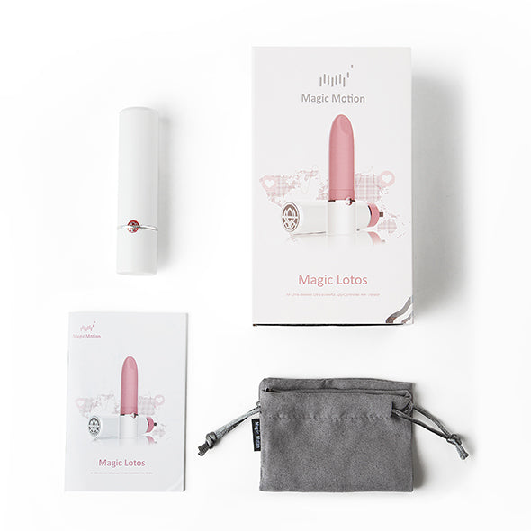 Magic Motion Lotos App Controlled Mini Vibrator Met App