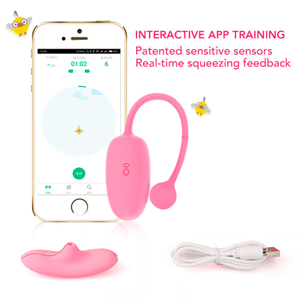 Magic Motion Kegel Coach Smart Exerciser geishaballen Met App