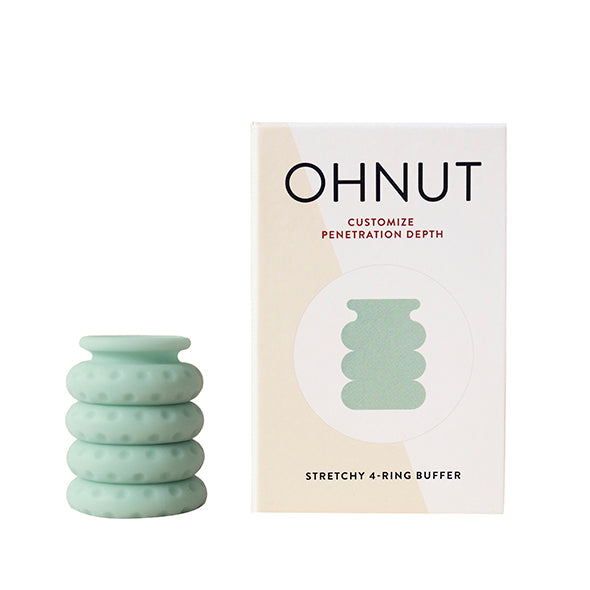 Ohnut Soft Buffer Rings - 4er-Set