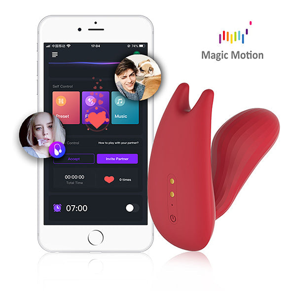 Magic Motion Umi Smart Tragbarer Vibrator Met App 9 cm