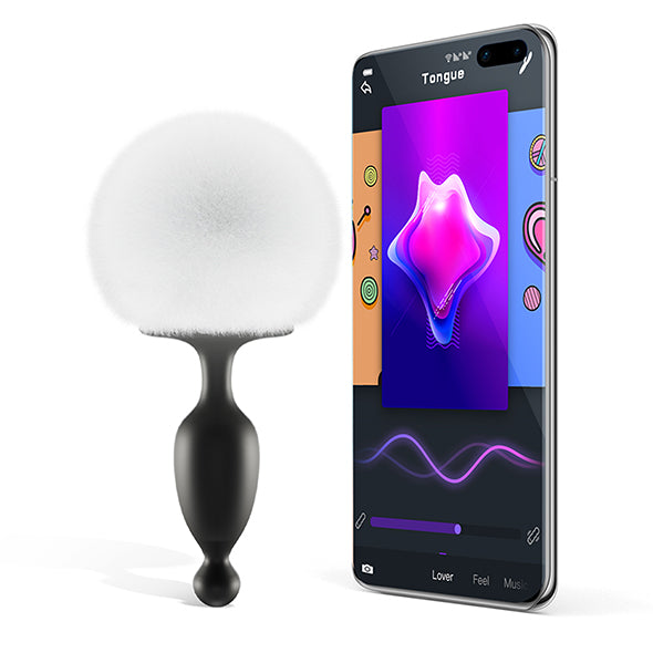 Magic Motion Bunny App Vibrerende Buttplug Met Konijnenstaart