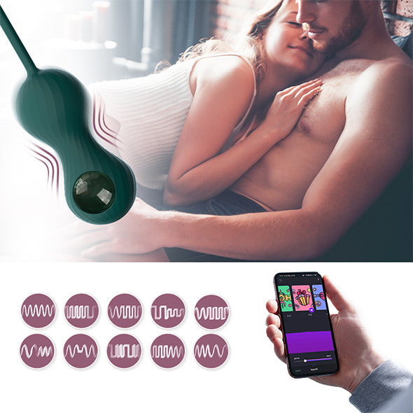 Magic Motion Crystal Duo Smart Kegel Vibrator