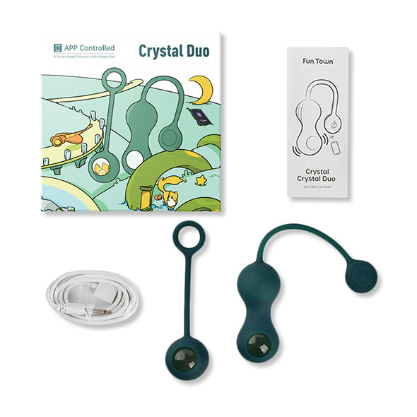 Magic Motion Crystal Duo Smart Kegel Vibrator