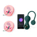 Magic Motion Crystal Duo Smart Kegel Vibrator