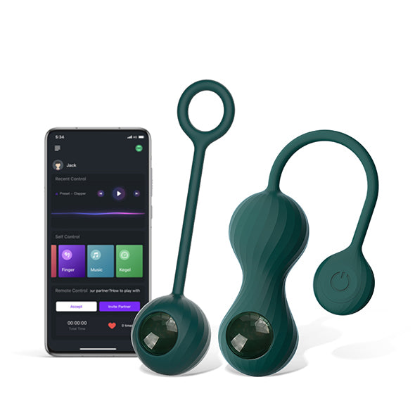 Magic Motion Crystal Duo Smart Kegel Vibrator