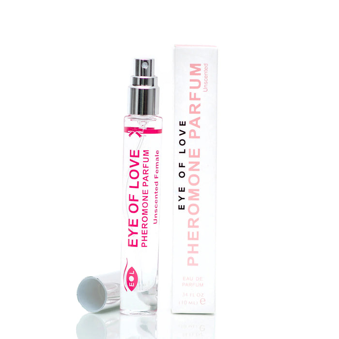 Eye of Love Body Spray Unscented With Pheromones 10 Ml