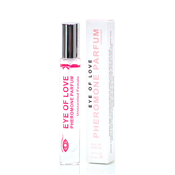 Eye of Love Body Spray Unscented With Pheromones 10 Ml