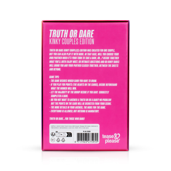 Tease & Please Truth Or Dare Kinky Edition Für Paare