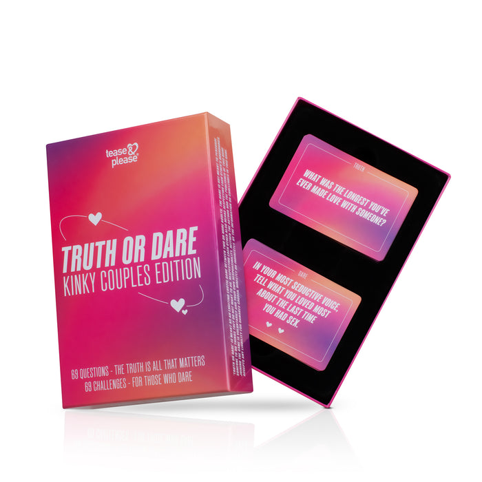 Tease & Please Truth Or Dare Kinky Edition Für Paare