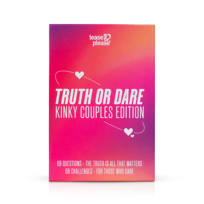 Tease & Please Truth Or Dare Kinky Edition Für Paare