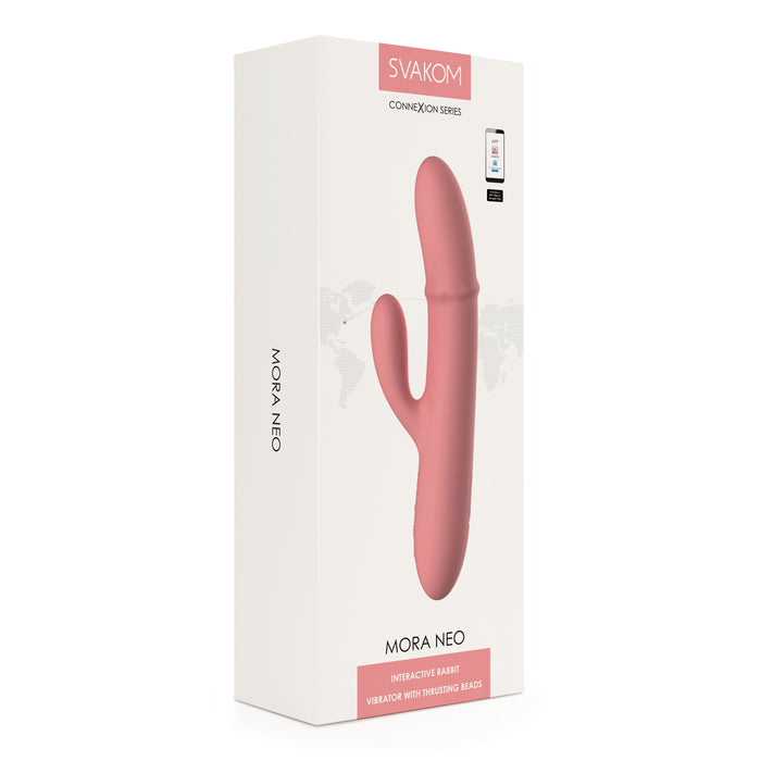 Svakom Mora Neo Schubvibrator 19 cm