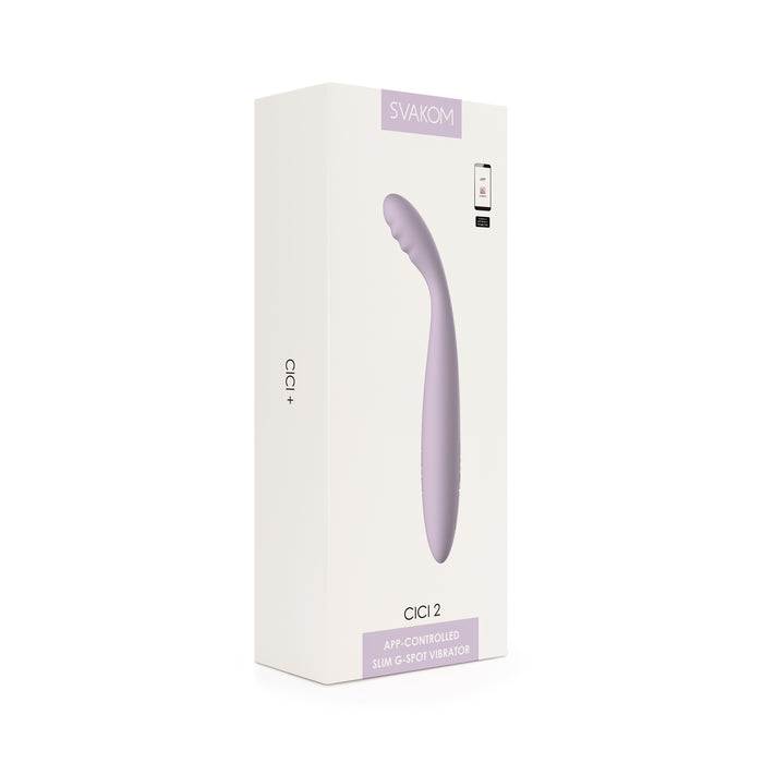 Svakom Cici 2 G-Punkt Vibrator 18 cm