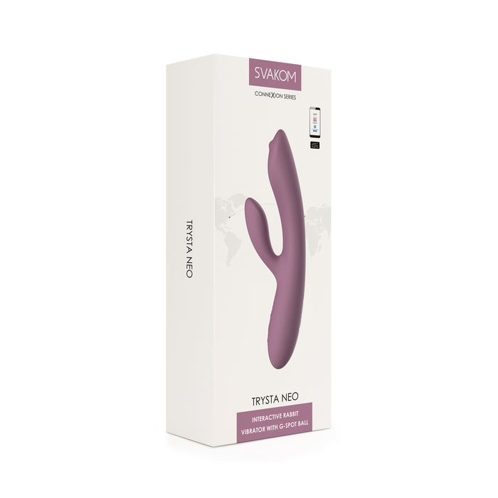 Svakom Trysta Neo Vibrator Mit App 18 cm