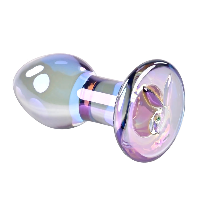 Playboy Jewels Analplug Aus Glas 9 cm