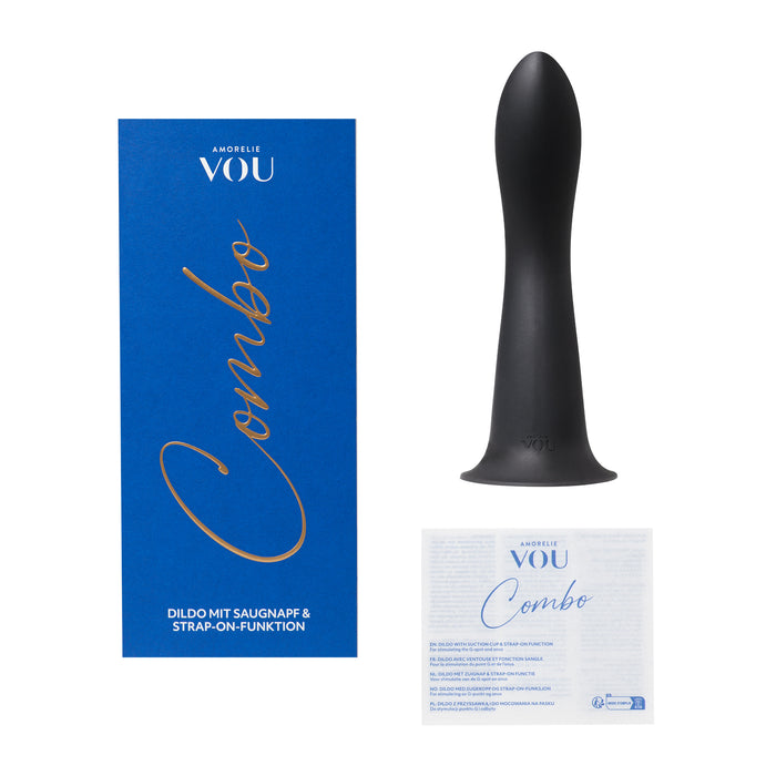 Amorelie Vou Combo Dildo 18 cm