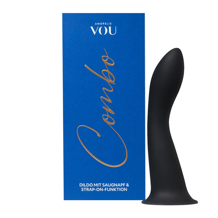 Amorelie Vou Combo Dildo 18 cm