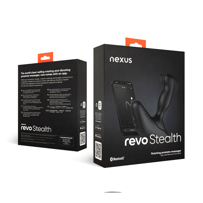 Nexus Revo Stealth Prostata Stimulator Mit App