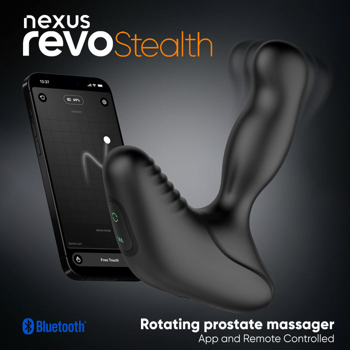 Nexus Revo Stealth Prostata Stimulator Mit App