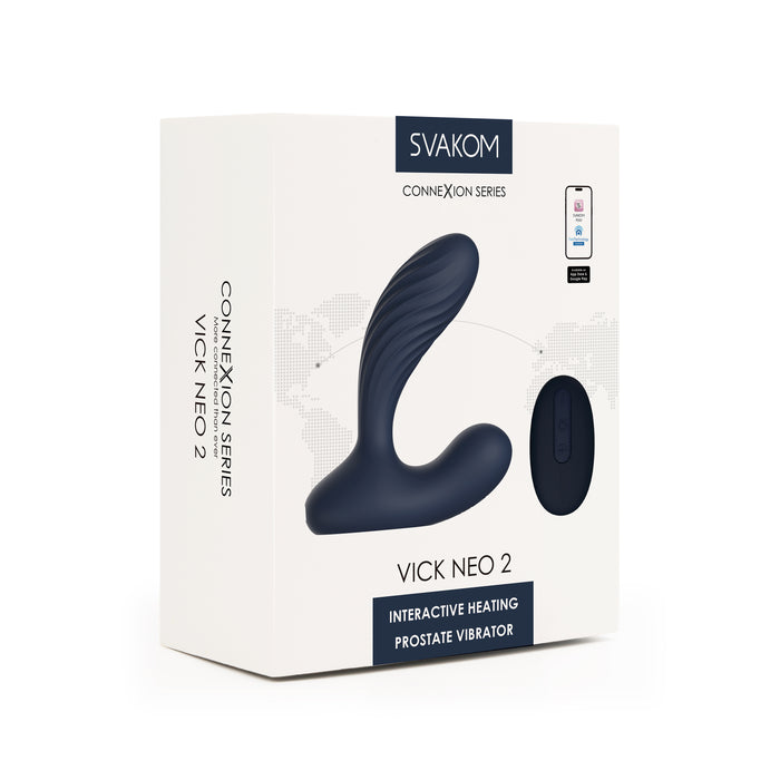 Svakom Iker Neo Prostata-Vibrator Mit App 9 cm