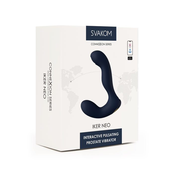 Svakom Iker Neo Prostata-Vibrator Mit App 13 cm