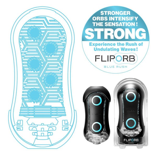 Tenga Flip Orb Strong Masturbator