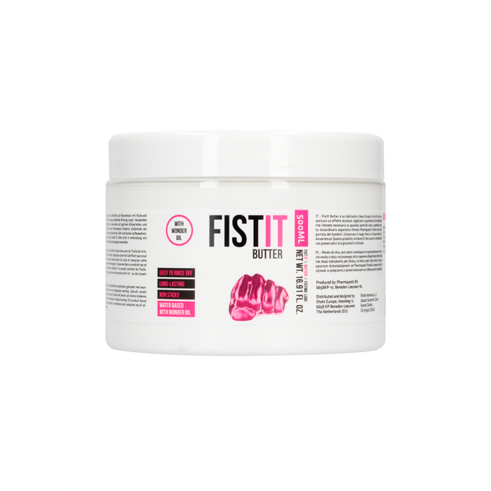 Fist It Butter Gleitgel 500 ml