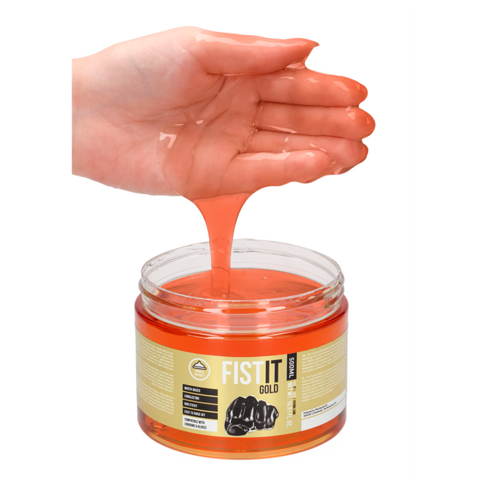 Fist It Glijmiddel Gold 500 ml