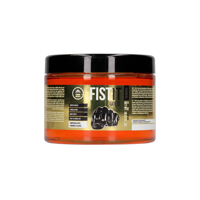 Fist It Glijmiddel Gold 500 ml