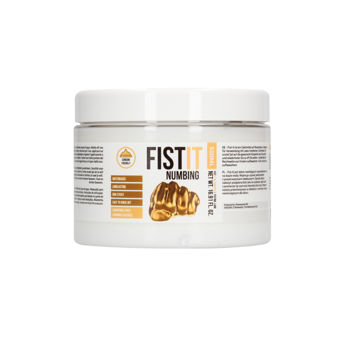 Fist It Numbing Glijmiddel 500 ml