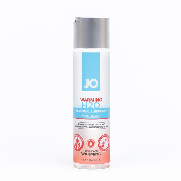 System JO H2O Gleitgel Wärmend 120 ml