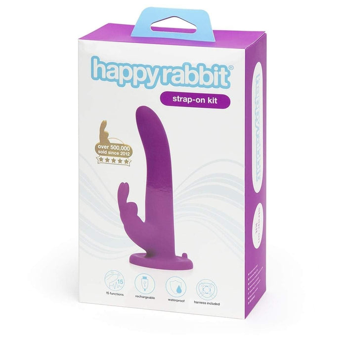 Happy Rabbit Strapon Vibrator 18 cm