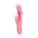 Flapping G Spot Rabbit Vibrator Pink Arabesque