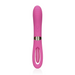 Double Sided Flapping And G Spot Vibrator Exuberant Pink