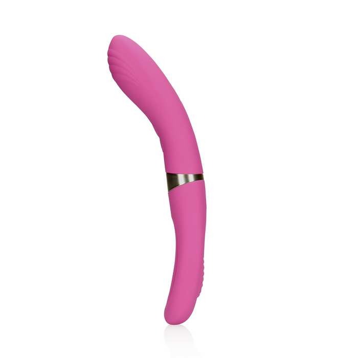 Double Sided Flapping And G Spot Vibrator Exuberant Pink