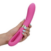 Double Sided Flapping And G Spot Vibrator Exuberant Pink