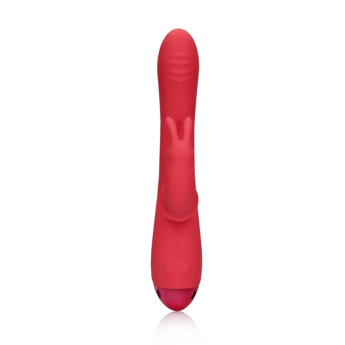 Swinging Rabbit G Spot Vibrator Brighto Red