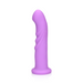 Ultra Soft Silicone Rotating G Spot Vibrator Lavender Spectacle