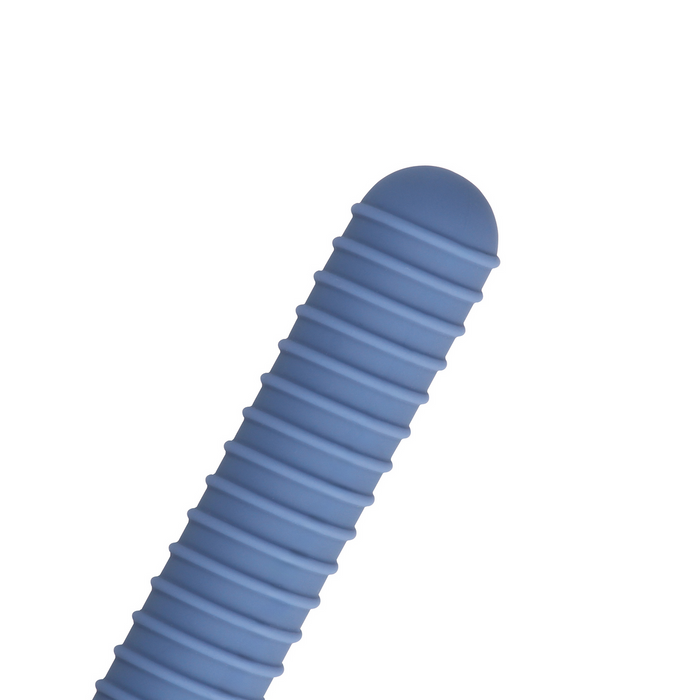 Ribbed Mini Vibrator Blue Horizon